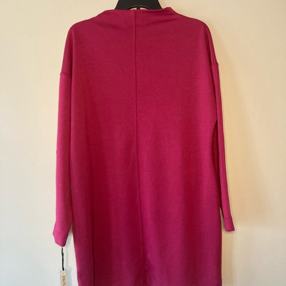 NWT Prologue Dress M
Long Sleeves Pockets 
Comfortable Soft
Dark Pink
Pockets - Picture 2 of 5